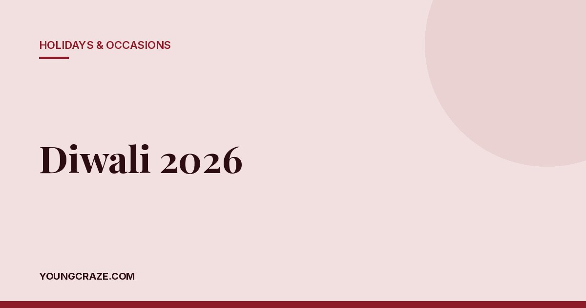 Diwali 2026