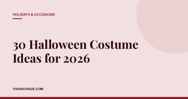 30 Halloween Costume Ideas for 2026: Trending, Easy and Last-Minute