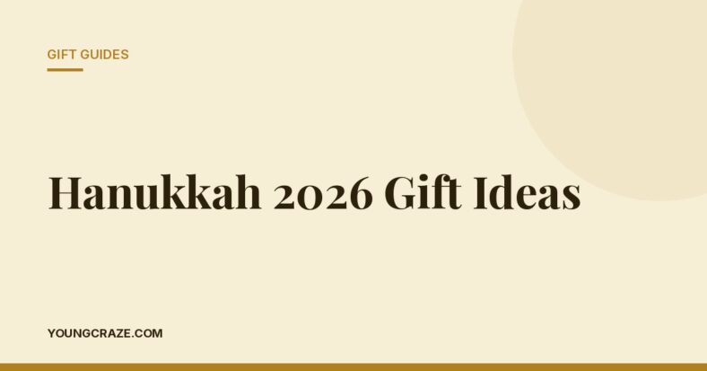 Hanukkah 2026 Gift Ideas: 8 Nights of Gifts for Everyone on Your List